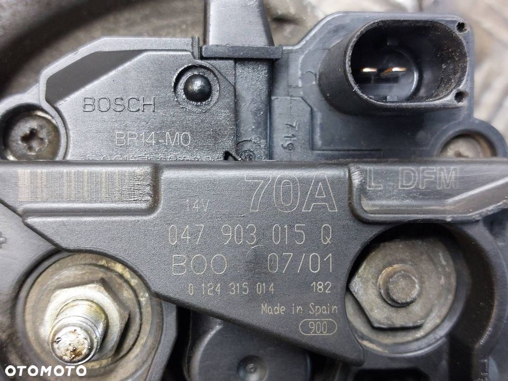 ALTERNATOR SKODA FABIA I 1.4 8V 047903015Q - 5