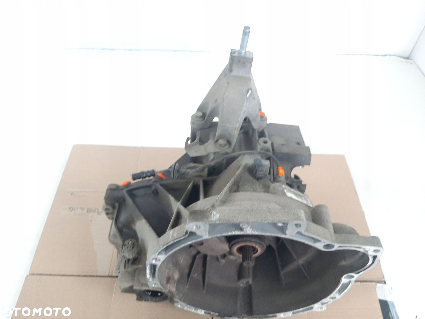FORD FOCUS MK1 LIFT 1.4 16V 03R SKRZYNIA BIEGOW XS4R7002CF - 5