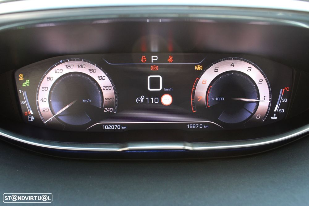 Peugeot 3008 1.2 PureTech GT Line EAT8 - 10