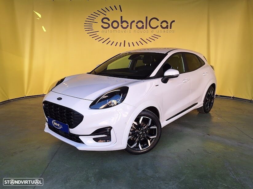 Ford Puma 1.0 EcoBoost MHEV ST-Line X - 1