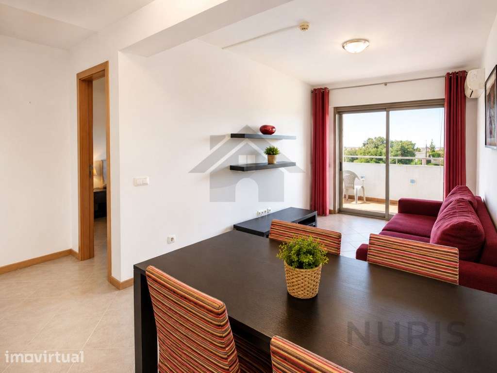 Apartamento T1 para Arrendamento Anual em Portimão, Algarve - Grande imagem: 2/12
