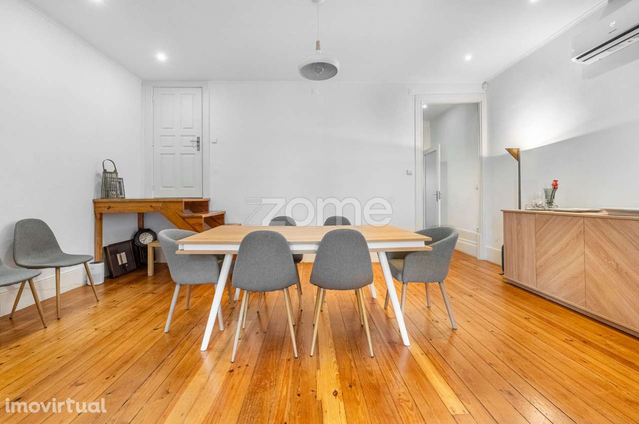 Moradia T3 com Logradouro junto à estação de Campanhã - Grande imagem: 5/31