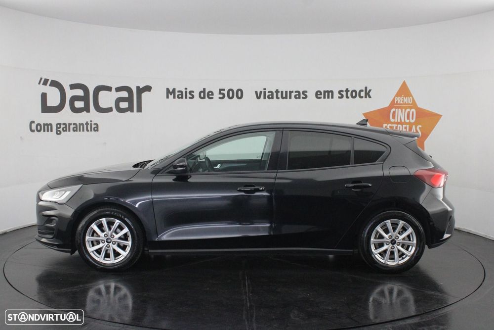 Ford Focus 1.0 EcoBoost MHEV Connected Design — fotografia 4