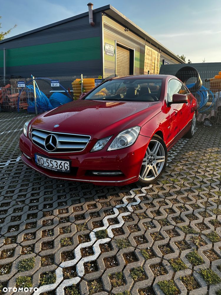 Mercedes-Benz Klasa E - 1