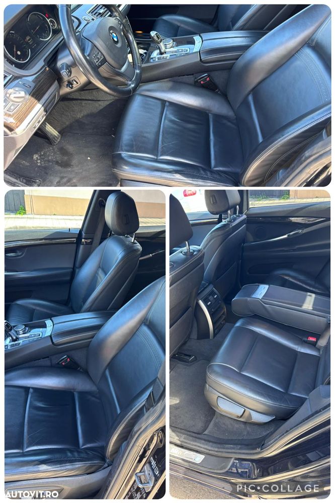 BMW Seria 5 520d Aut. Luxury Line - 8