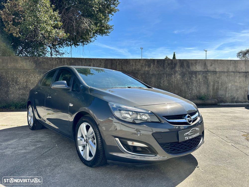 Opel Astra 1.7 CDTI Selection Start/Stop - 10