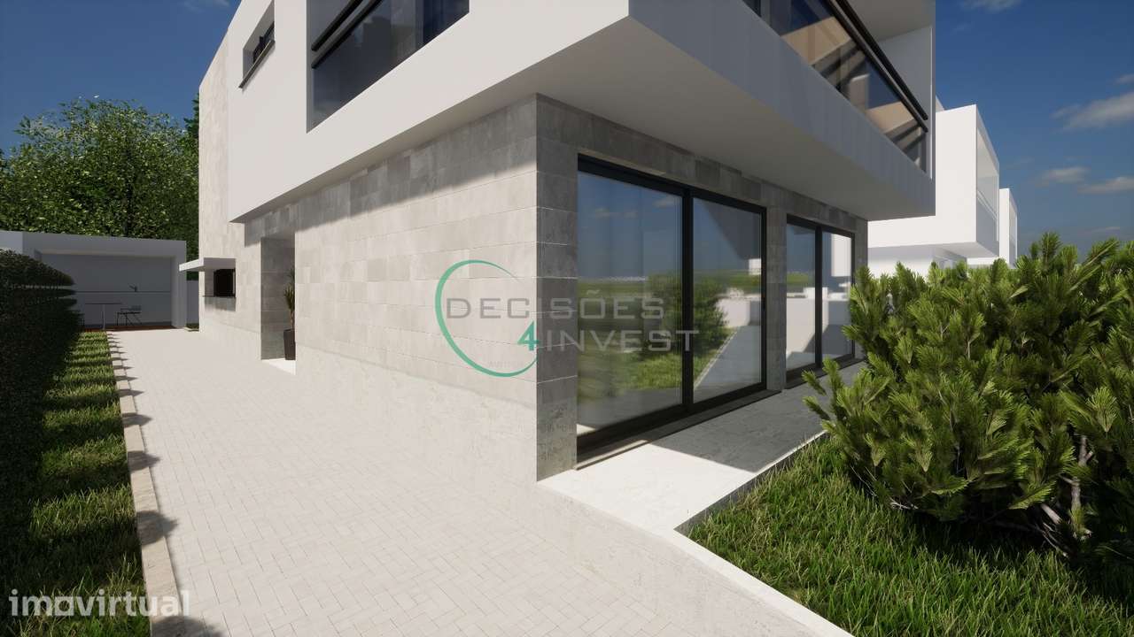 Moradia T4 Duplex - Esgueira - Nova Construção - Grande imagem: 2/26