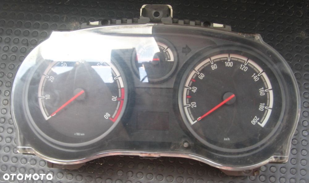 licznik zegar tacho OPEL CORSA D 1.2 1.0 P0013264255