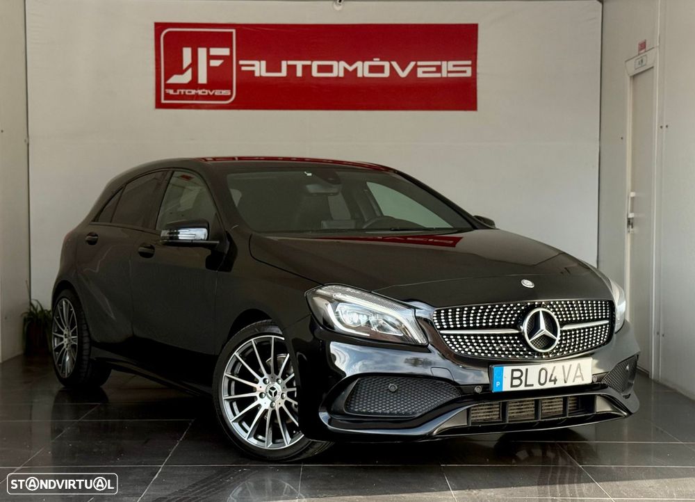 Mercedes-Benz A 180 d AMG Line - 2