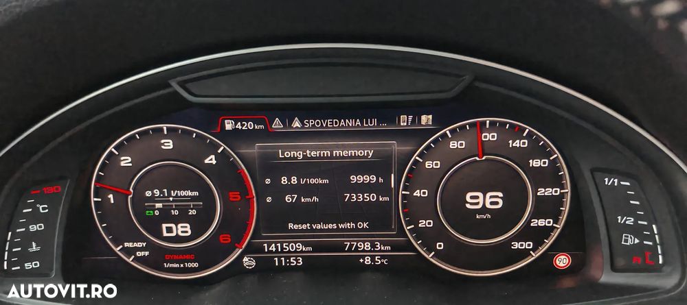 Audi Q7 3.0 TDI Quattro Tiptronic - 12