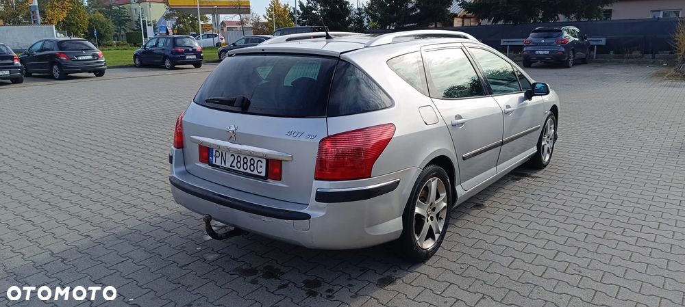 Peugeot 407 2006 photo 5