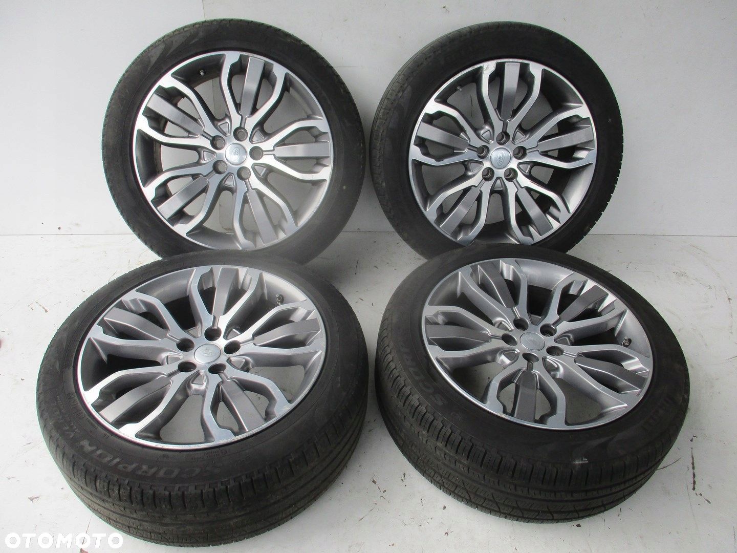 Koła felgi opony RANGE ROVER SPORT R21 MS - 1