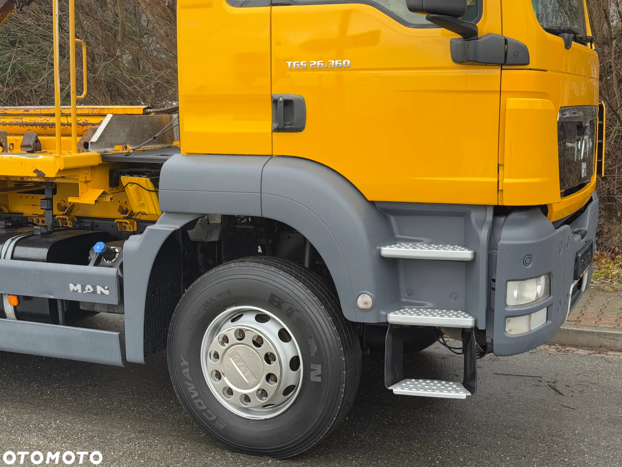 MAN * Sprowadzony * MAN TGS * 6x4 * Bramowiec * Bardzo Dobry Stan * Meiller Kiper * - 6