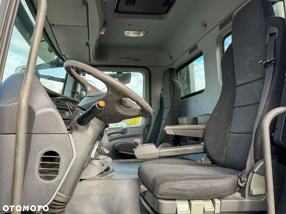 Mercedes-Benz ACTROS 2636 * HIAB 122 B-2 HIDUO + BORDMATIC *6x4*STAN BDB - 21