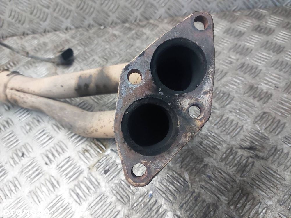 TŁUMIK WYDECH POCZĄTKOWY KATALIZATOR PUSTY GOLF III 1.6 8V 030906265AD - 2