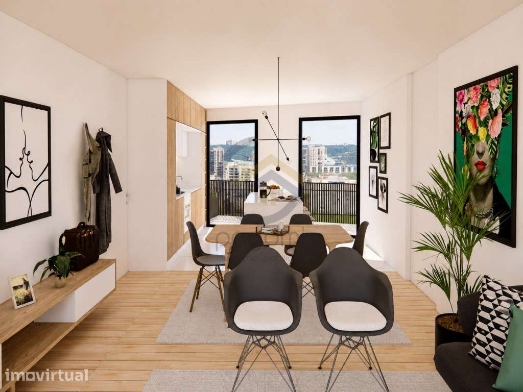 T1 Apartamento | Escola a 1 min | Acesso à A28 e VCI | Praia a 7 mi... - Grande imagem: 4/20