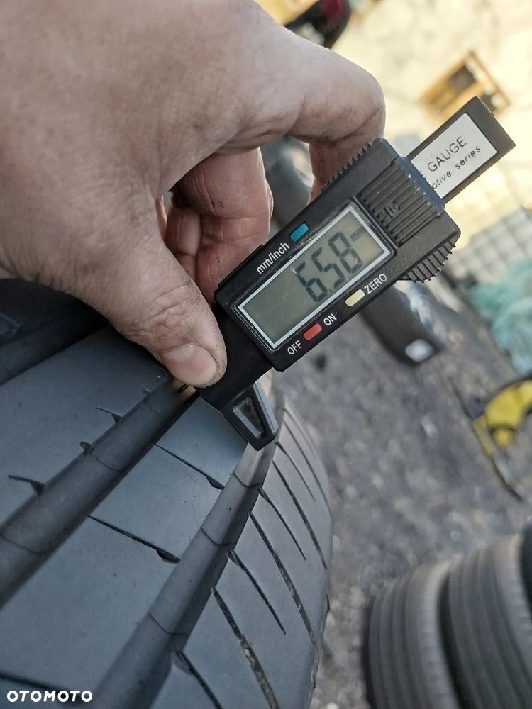 215/55R18 95H Bridgestone Turanza 005a 4x98% bieżnika Montaż w cenie Demontaz Nowe CX3 - 9