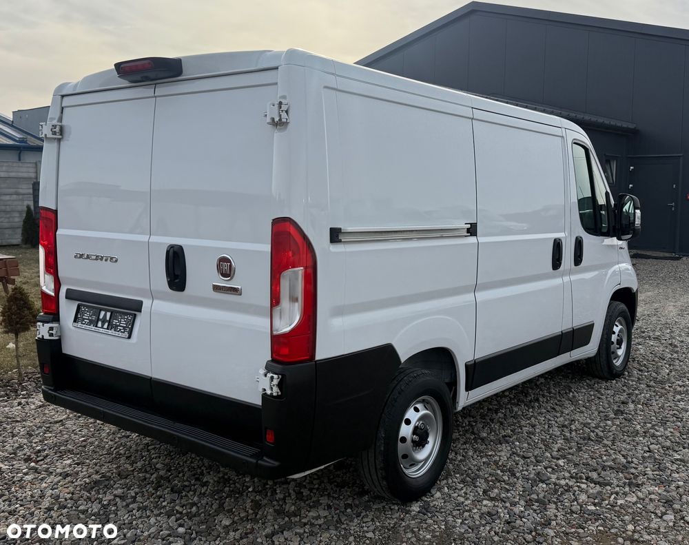 Fiat DUCATO L1H1 GWARANCJA klima 2.3jtd navi, kamera, tempomat czujniki pdc - 5