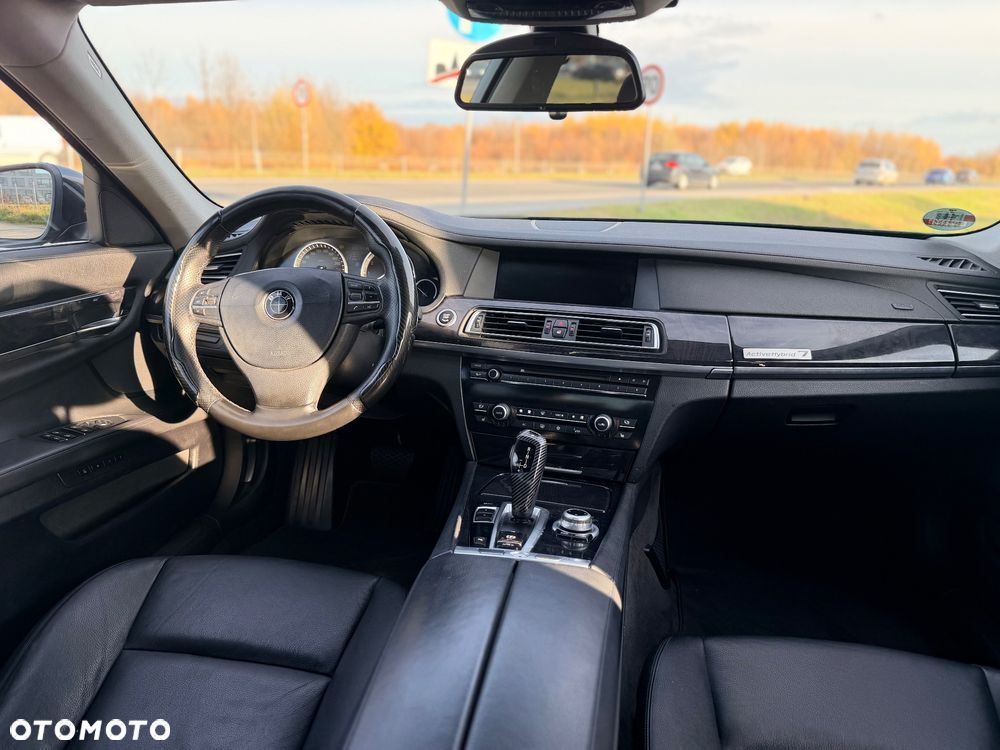 BMW Seria 7 ActiveHybrid L - 25