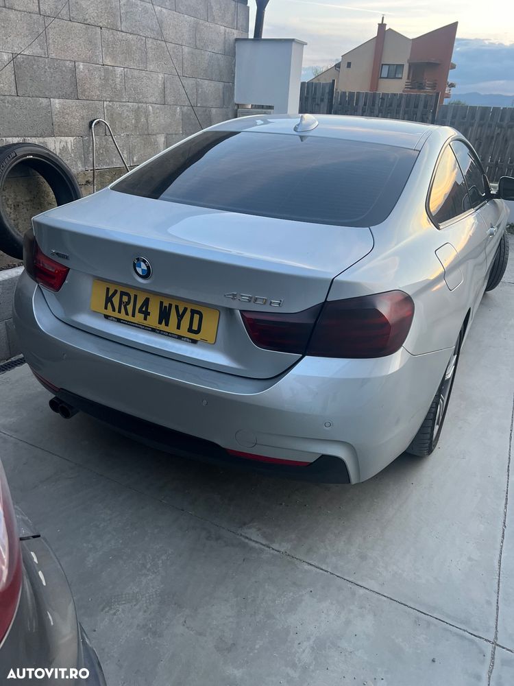 Dezmembrez bmw seria 4 coupe 3.0 x drive - 5