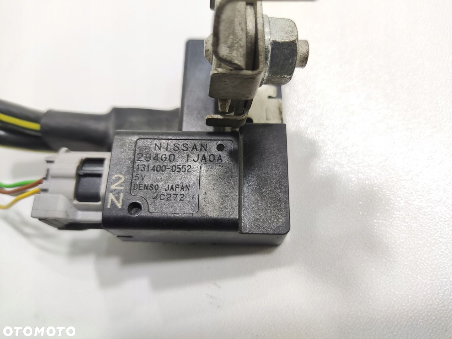 KLEMA MINUSOWA NISSAN JUKE I F15 2015-2019 LIFT 294G0-1JA0A - 5