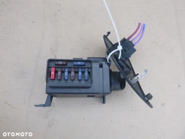 PRZEŁĄCZNIK ŚWIATEŁ MERCEDES A KLASA W168 LIFT - 7