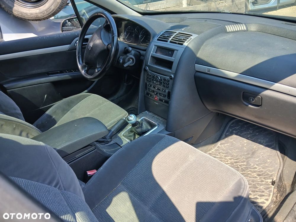 PEUGEOT 407 SW KKC maska pokrywa silnika klapa bagażnika zderzak lampa reflektor pas przedni stop lampy halogeny przeciwmgłowe  odblaski grill atrapa znaczek błotnik błotniki drzwi zbiornik wlew paliwa szyba lusterko - 8