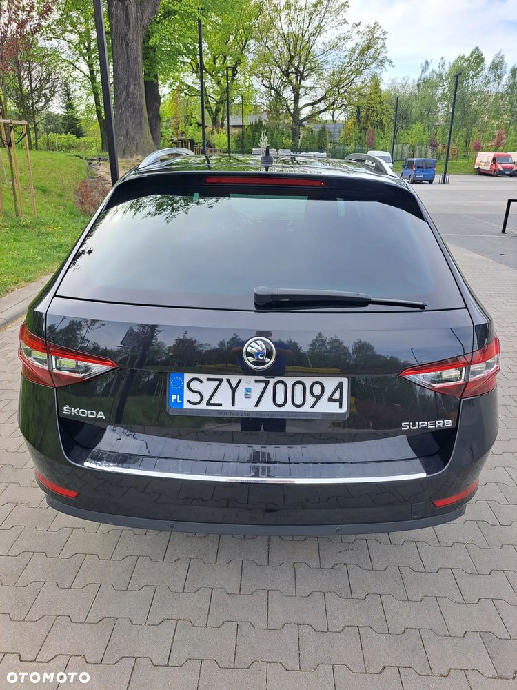 Skoda Superb 2.0 TDI DSG Premium Edition - 5