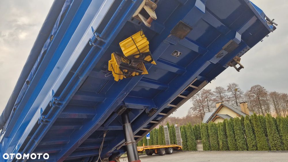 MAN TGS 26.460 Meiller kipper z Niemiec - 27