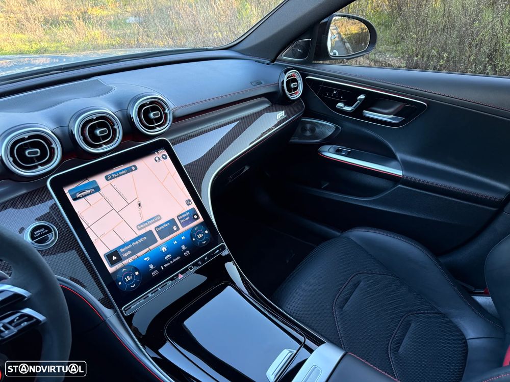 Mercedes-Benz C 63 AMG S E Performance Speedshift MCT9G F1 Edition - 24