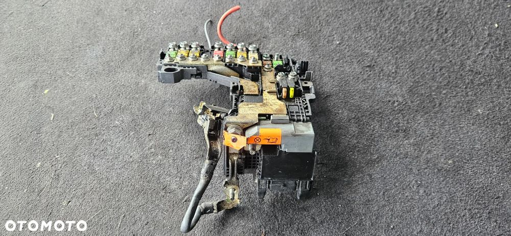 Moduł napięcia 9665878180 Citroen C4 II B7 Peugeot