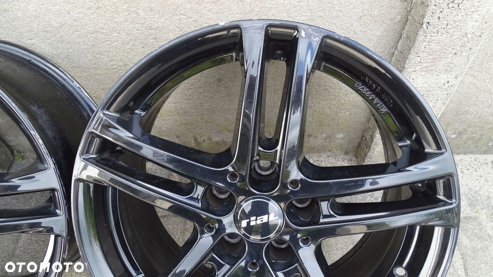 rial nissan 7.5jx17h2 et36.5 5x114.3 - felgi - 8