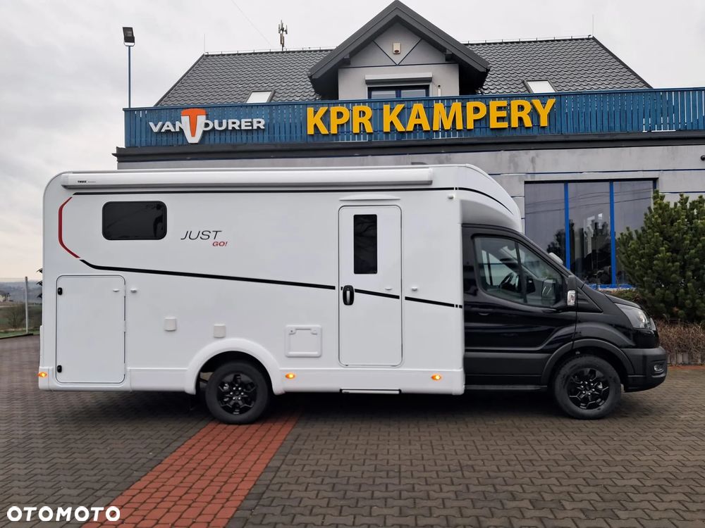 Dethleffs JUST GO 699cm Długości AUTOMAT 165PS Mega Doposażony Markiza TV Smart Bagażnik Stopień FV23% - 2