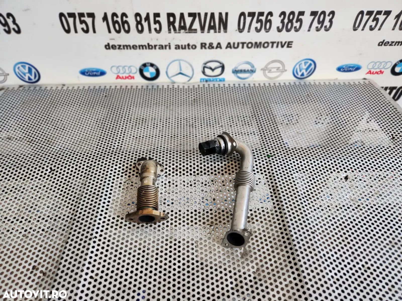 Conducta Gaze Egr Mercedes E Class C Class W213 W238 GLC W253 X253 GLE W205 Vito W447 Sprinter CLS - 1