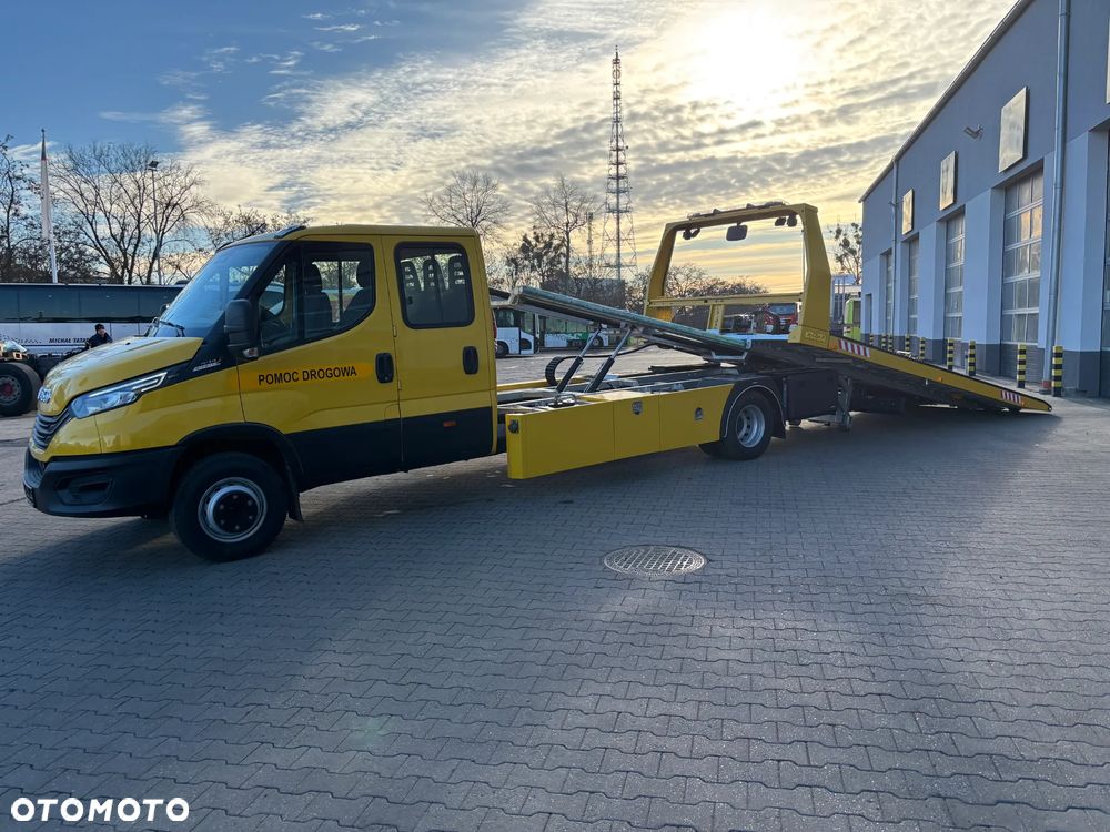 Iveco Daily 70C21HA8D/P Płyta hydrauliczna/brygadowy 7os/od ręki! - 24