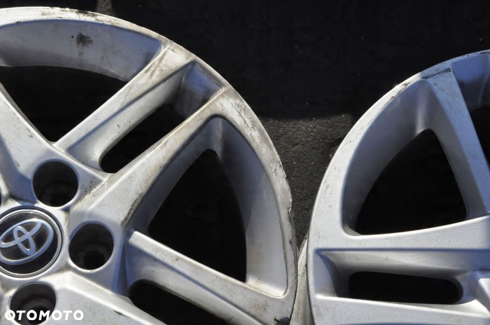 TOYOTA 4X FELGI ALUMINIOWE 17 5X114,3 6,5J ET45 - 9
