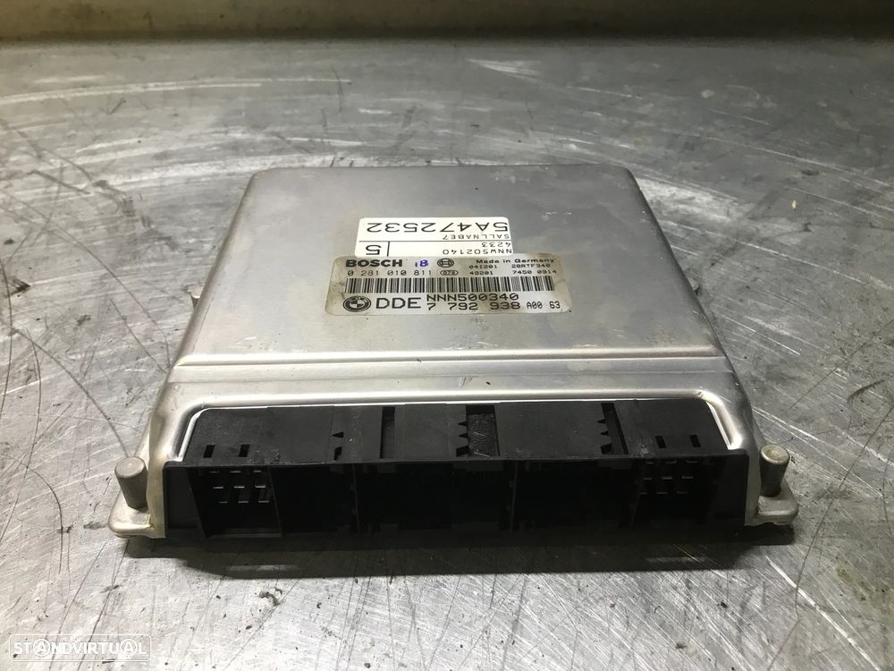 CENTRALINA DO MOTOR LANDROVER FREELANDER 2.0 TD4 REF. 0281010811 7792938 NNN500340 - 1