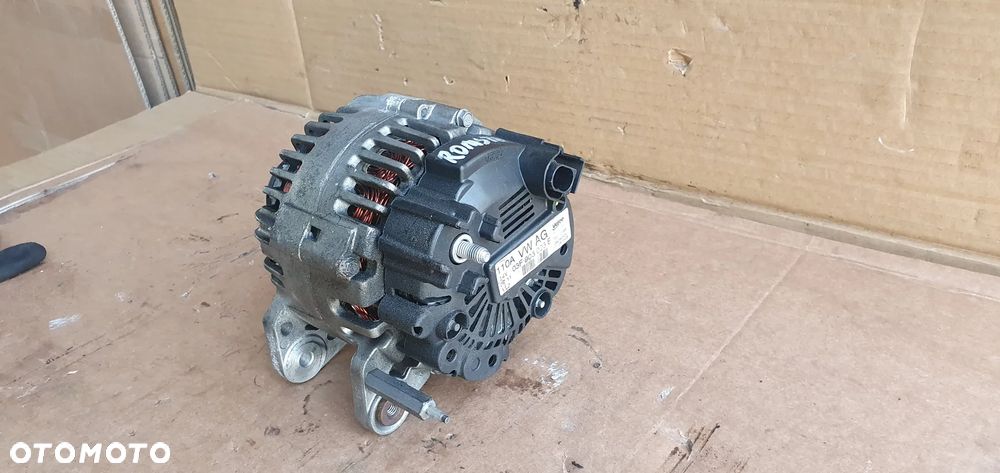 Alternator prądnica Skoda Roomster 1.2 TSI 03F903023E - 3