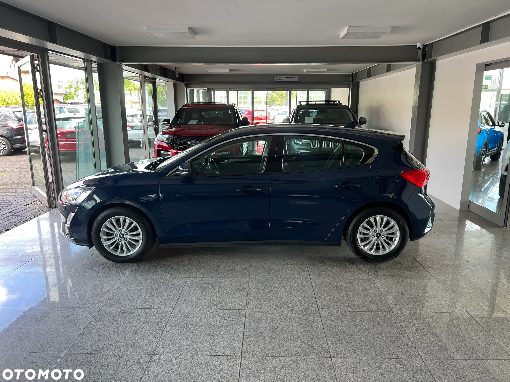 Ford Focus 1.0 EcoBoost Titanium Business - 9