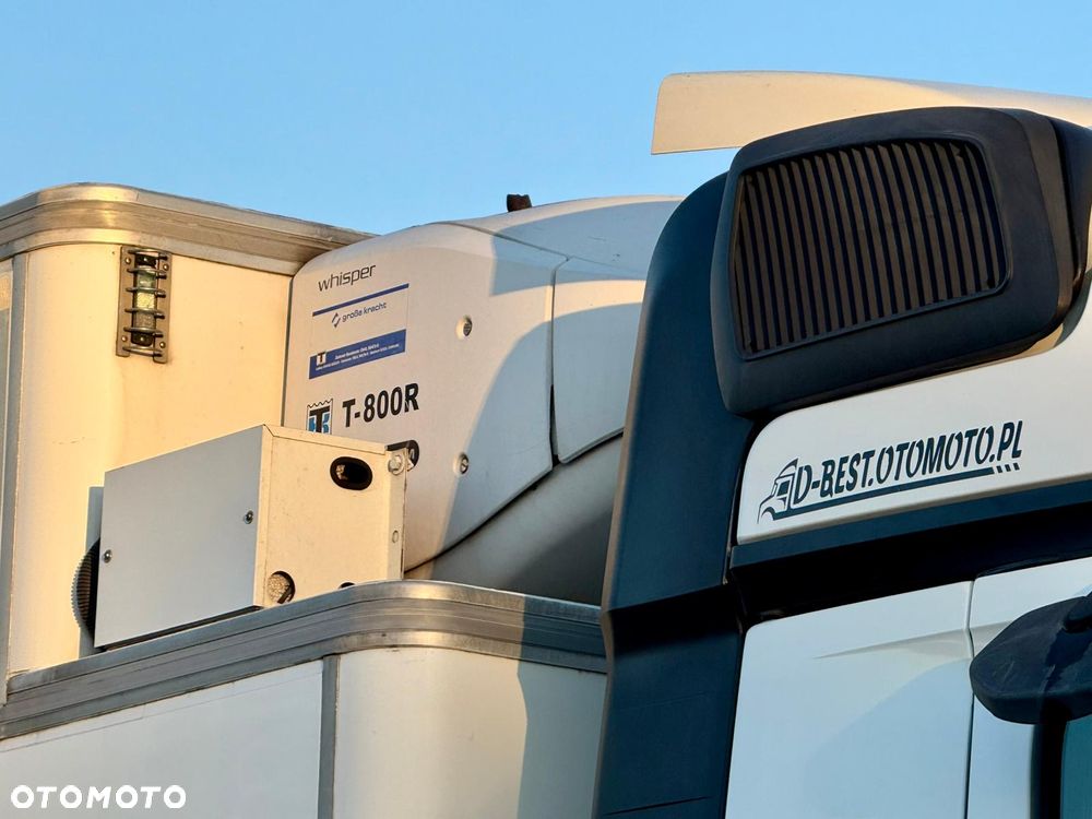 Mercedes-Benz ACTROS 1840 / CHŁODNIA / WINDA / 15 EUROPALET / 6.10 M DŁUGOŚCI / DUŻA KABINA / AUTOMAT / SPROWADZONY / SERWISOWANY / EURO 6 - 18