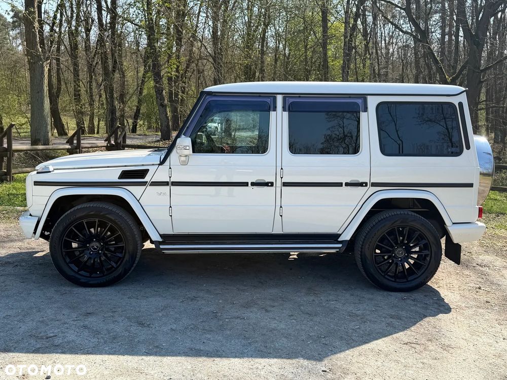Mercedes-Benz Klasa G 500 7G-TRONIC - 4