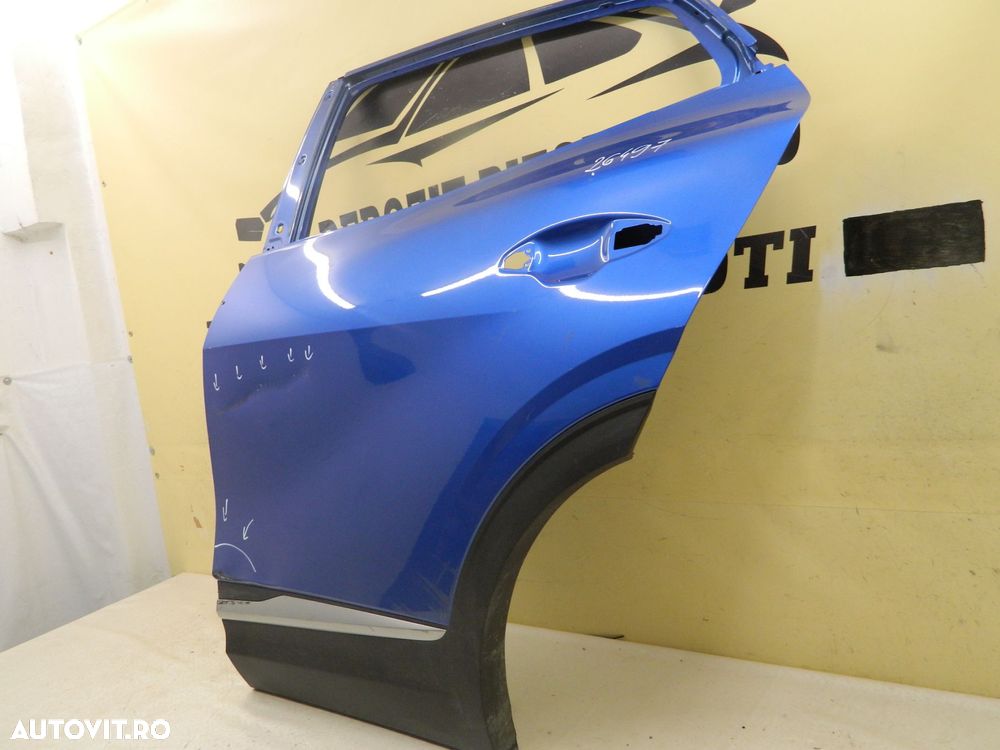 Usa stanga spate Kia Sportage, 2021, 2022, 2023. - 4