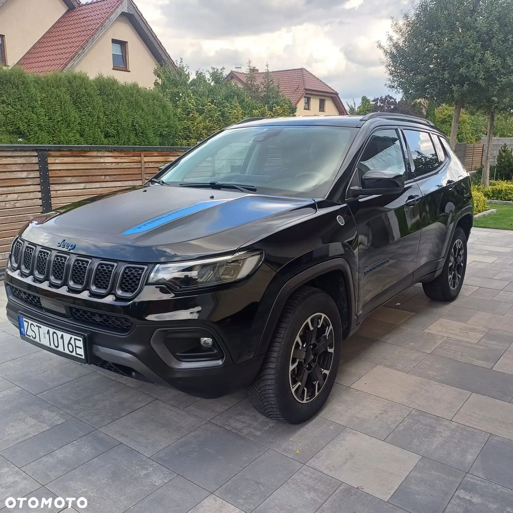 Jeep Compass 1.3 T4 PHEV 4xe Trailhawk S&S - 25
