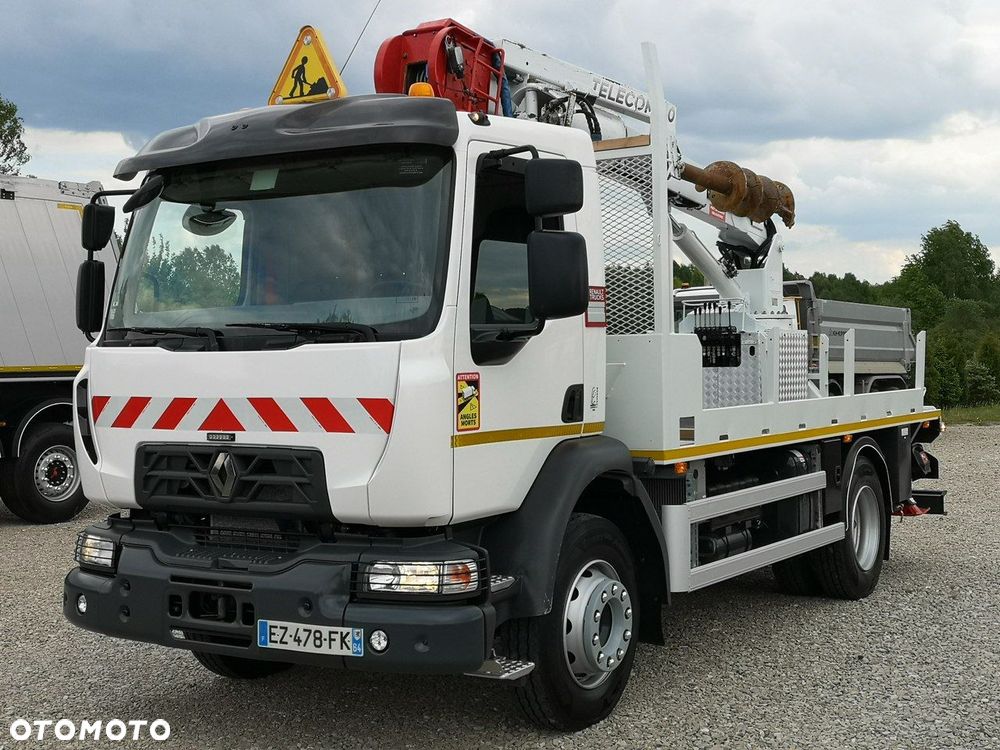 Renault D13 WIERTNICA TELECOM 20 Automat Niski Przebieg! - 1