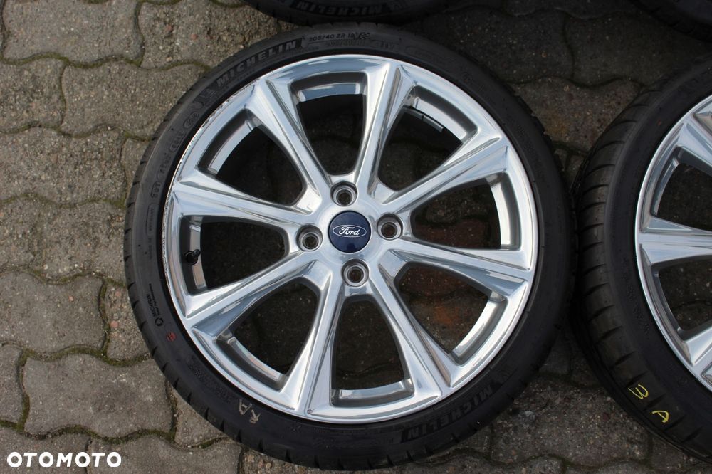 oryg ford fiesta vignale 18'' 4x108 et47,5 7j tpms - 5