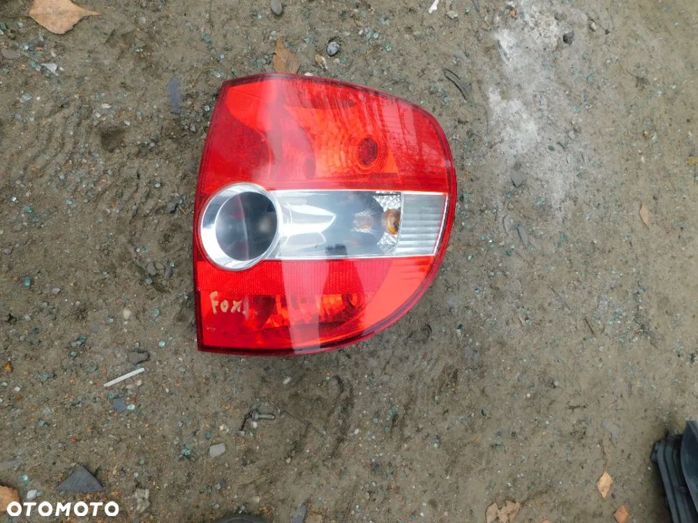 vw fox lampa prawa WYSYŁKA - 1