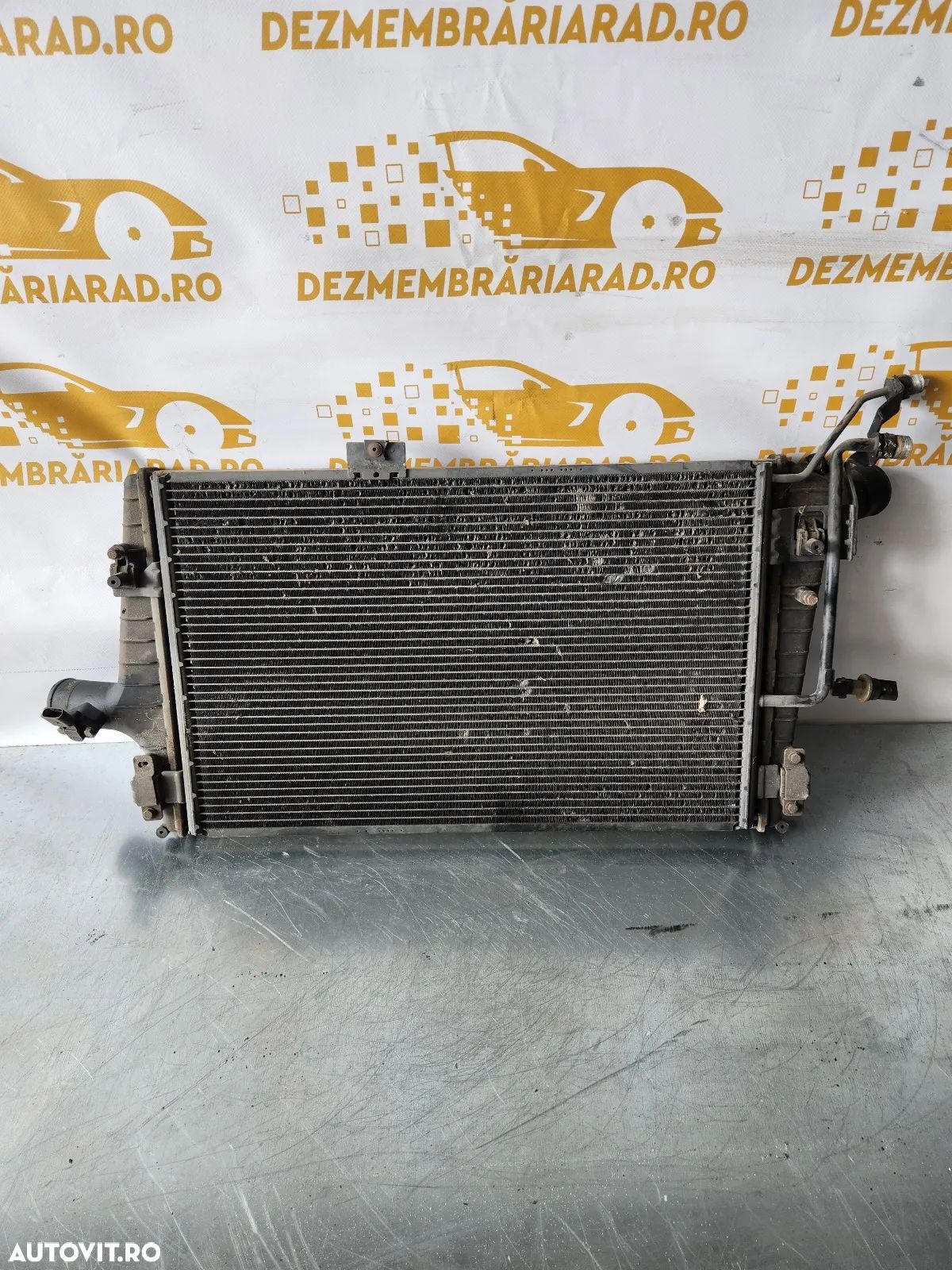 Radiator Intercooler Radiator Clima Ac Aer Conditionat Audi A6 C5 2.5 Tdi An 1998-1999-2000-2001-20 - 1