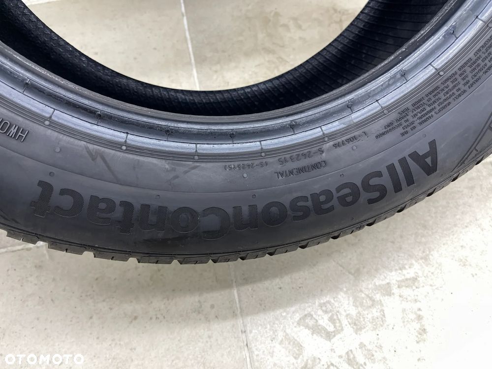 2x OPONY 2SZT CONTINENTAL 205/55R16 94V AllSeasonContact  XL całoroczne 7.5MM - 10