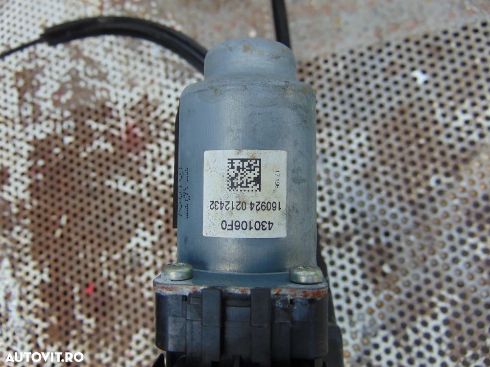 Macara geam Renault Megane 4 an 2016-2024 macarale geamuri fata spate stanga dreapta megane 4 - 9