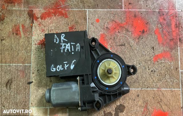 MOTORAS MACARA DREAPTA FATA  MX1253 Volkswagen VW Golf 6 [2008 - 2015 - 1
